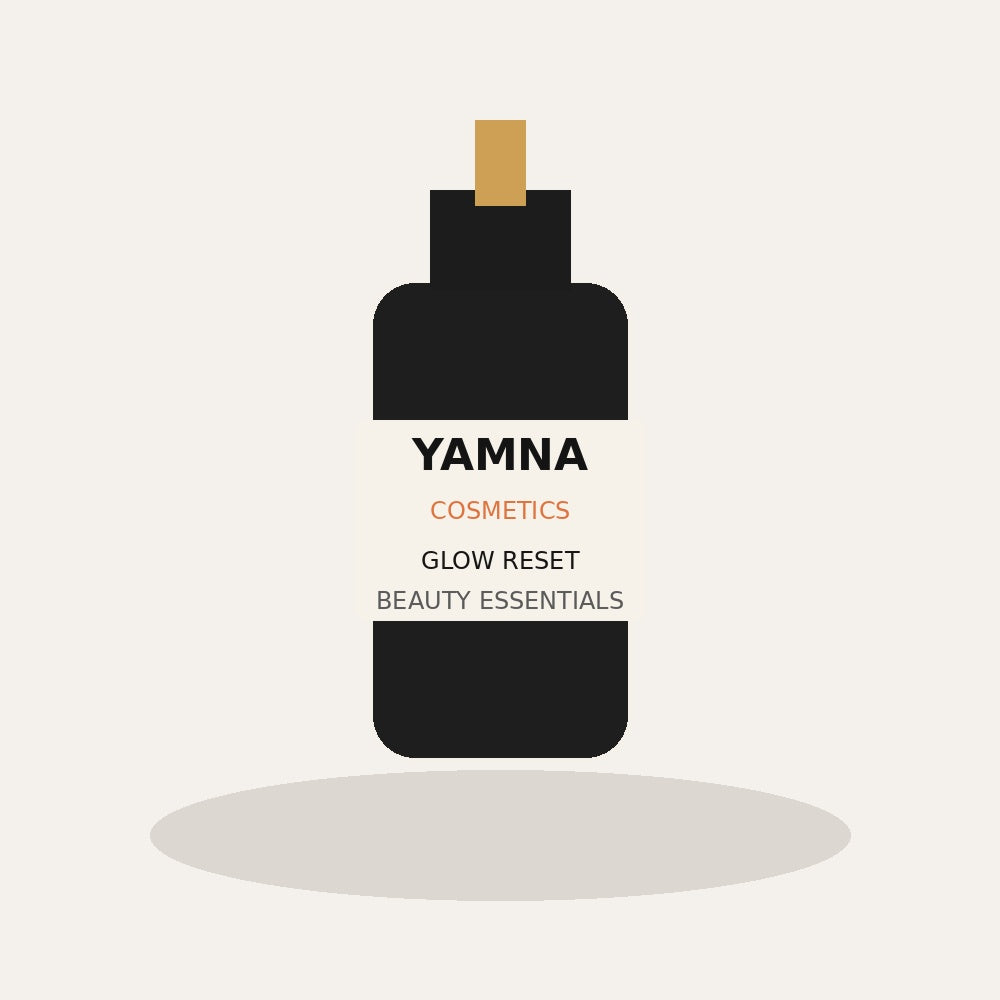Yamnacosmetics Glow Reset Serum