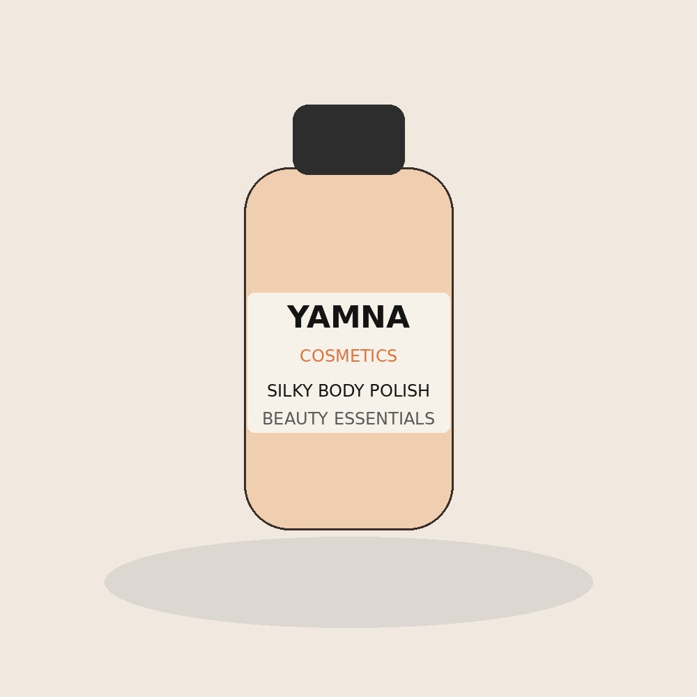 Yamnacosmetics Silky Body Polish