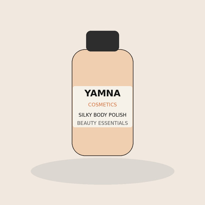 Yamnacosmetics Silky Body Polish